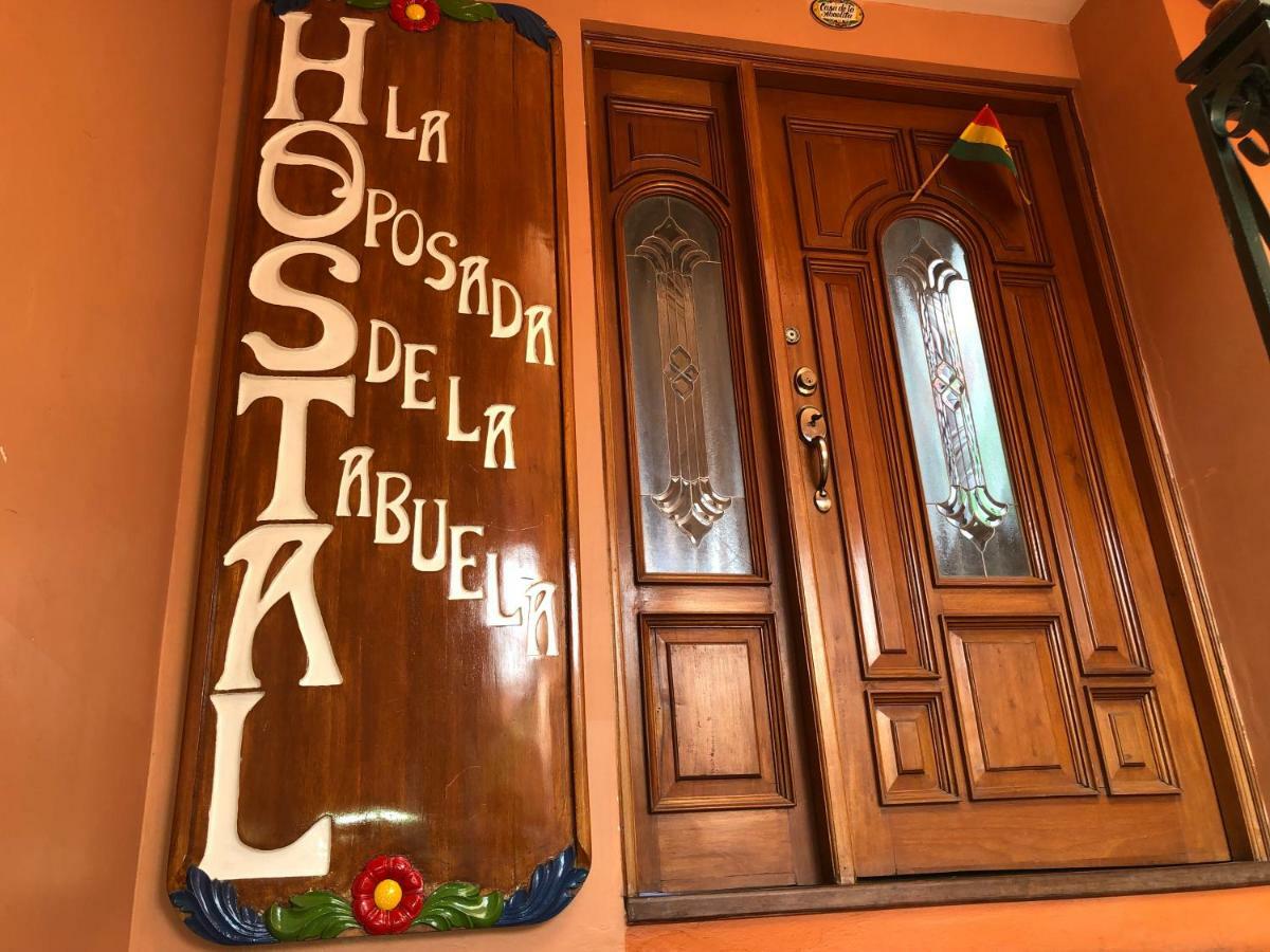 Hostal La Posada De La Abuela La Paz Exterior photo